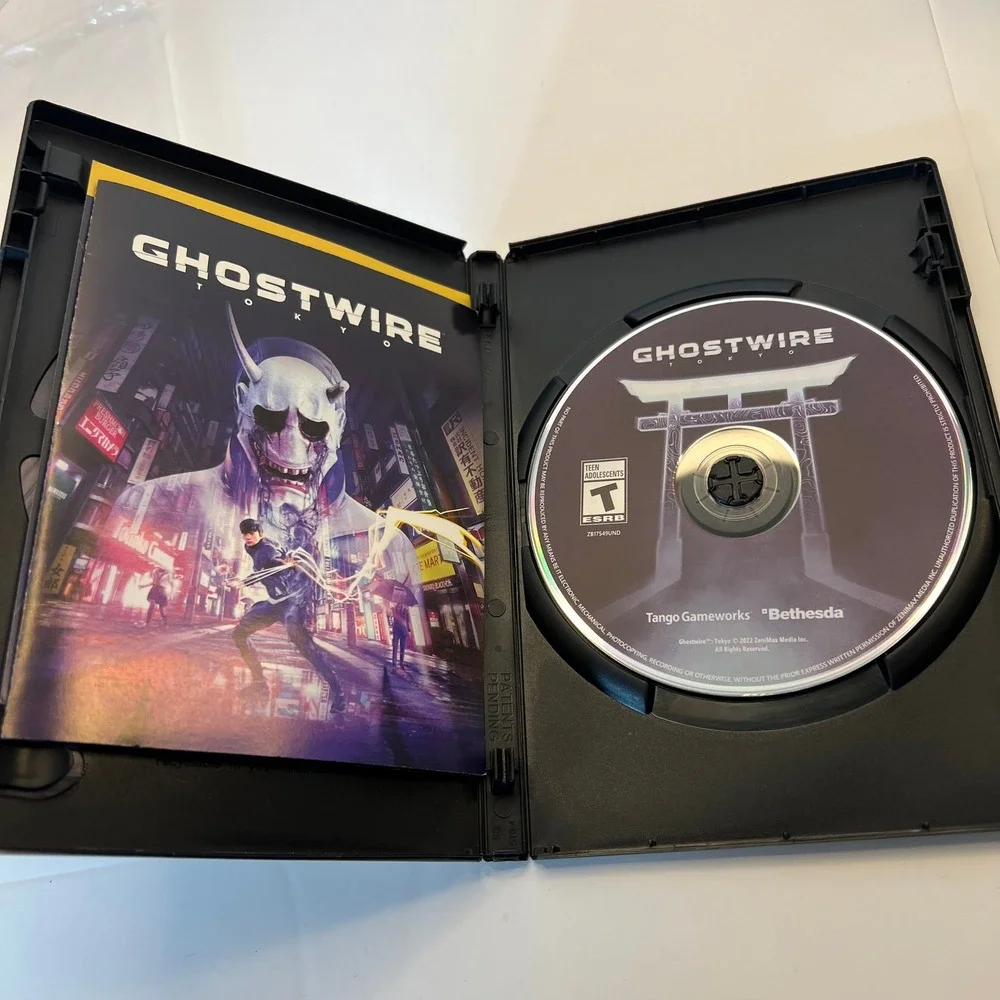 Bethesda ghostwire tokyo